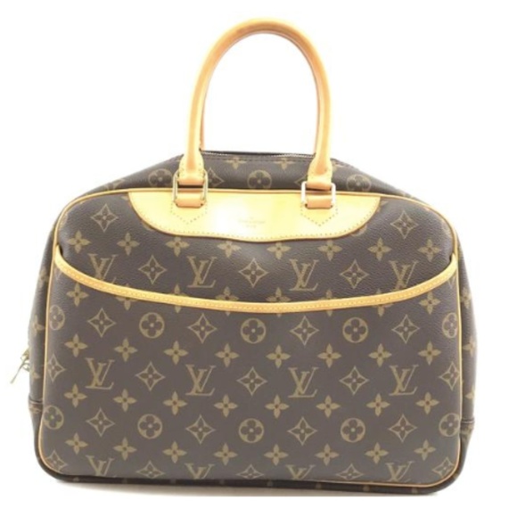 Louis Vuitton Handbags - Vanity Case Deauville Monogram Canvas Satchel